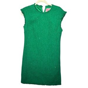 Kate Spade Women's Green Tank Dress‎ Size 4 Preowned